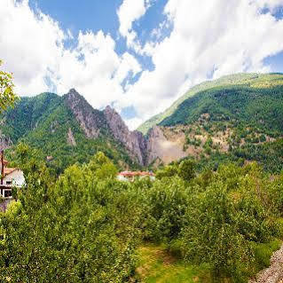 Irenes Resort Káto Loutrákion エクステリア 写真